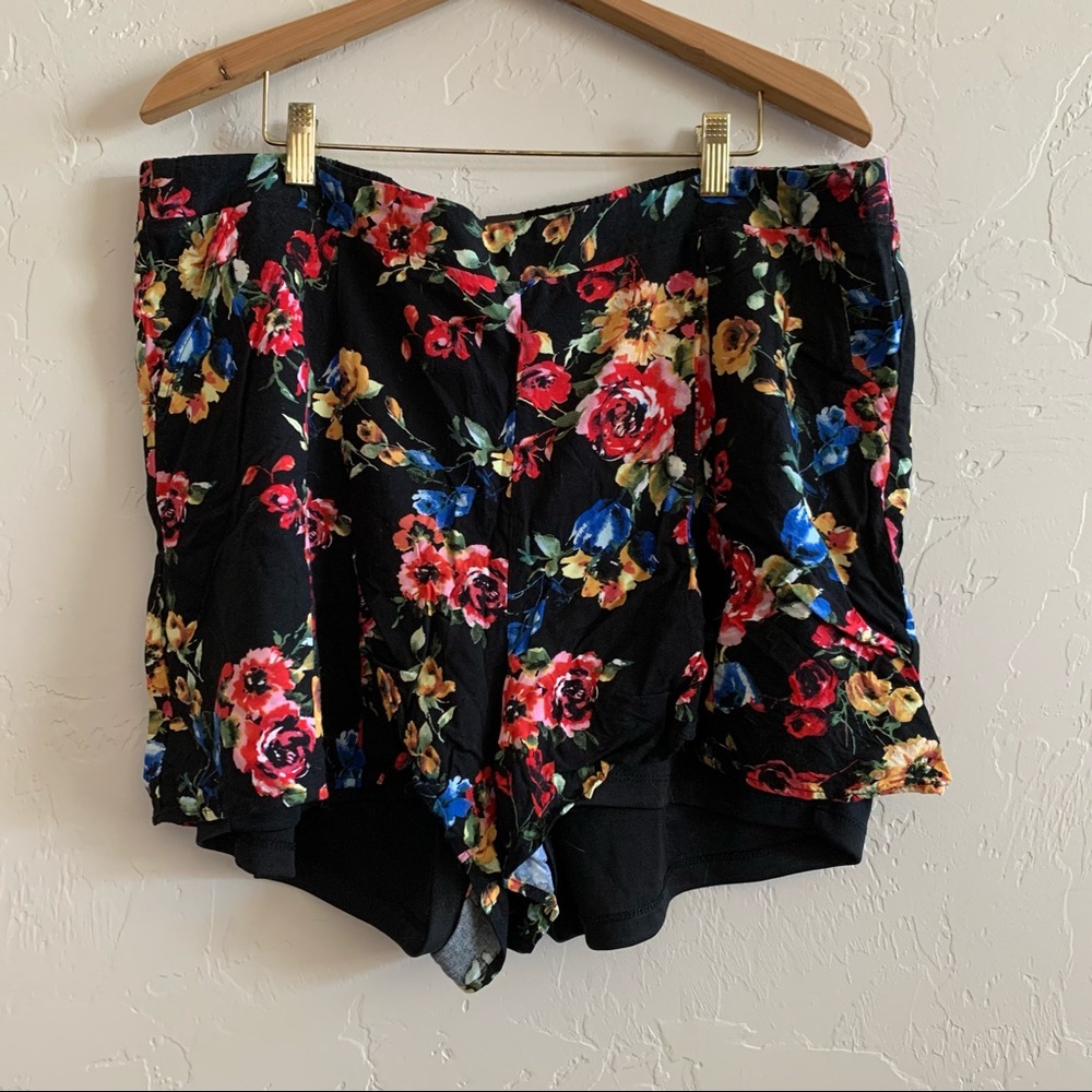 Torrid Floral Shorts